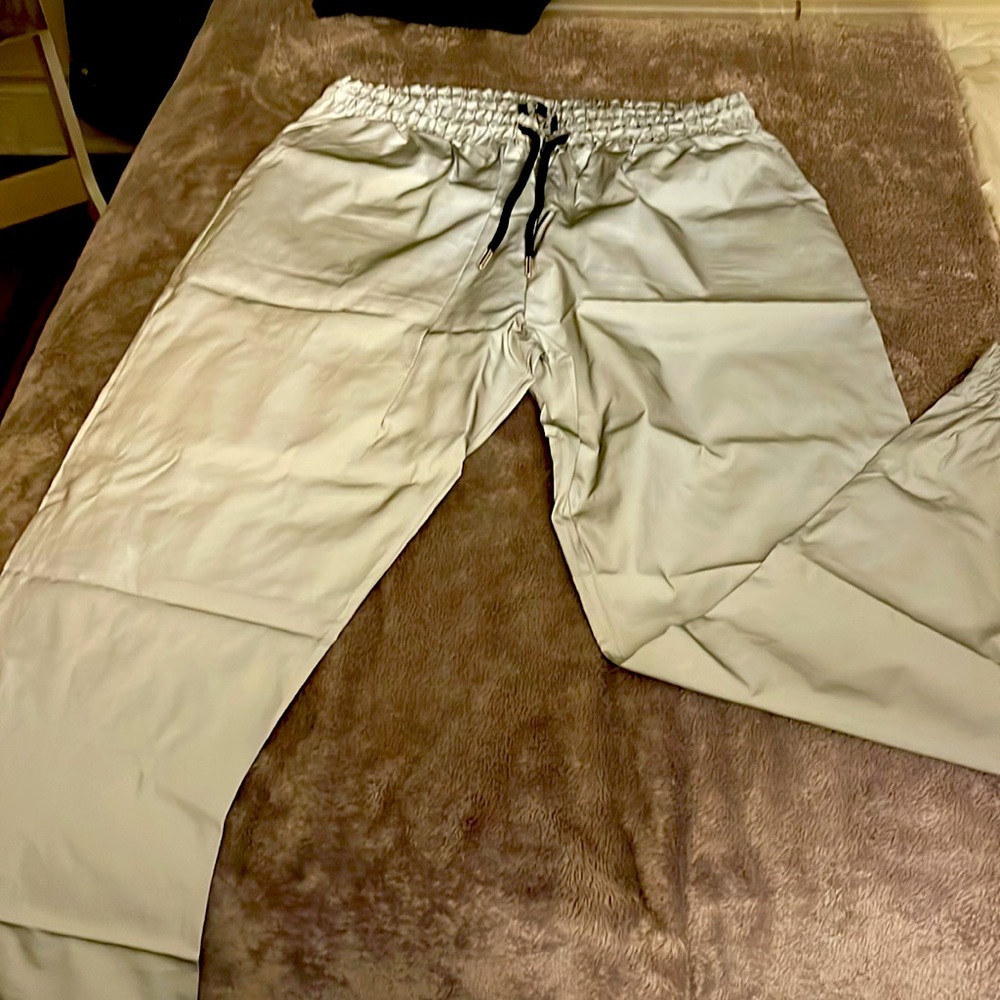 Cool Reflective Pants Joggers